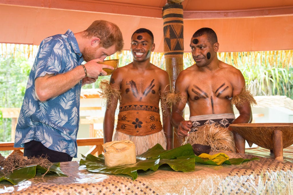 prince harry kava fiji