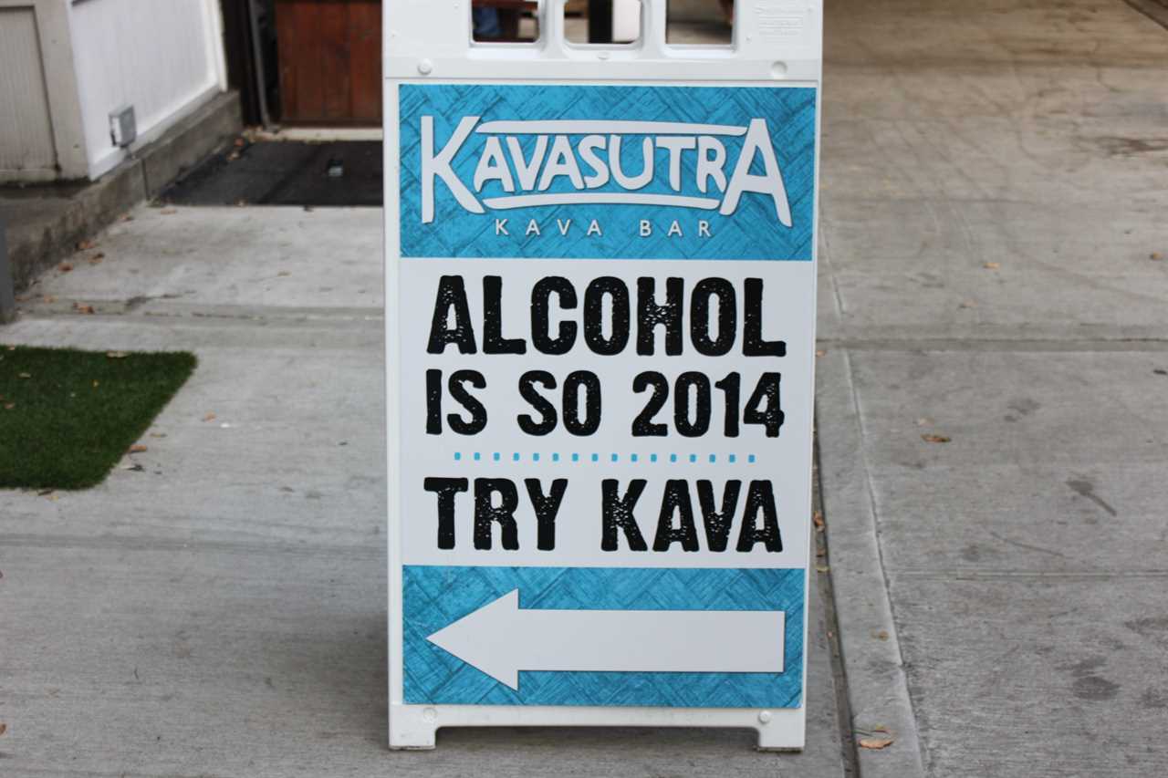 Kava tea kavasutra