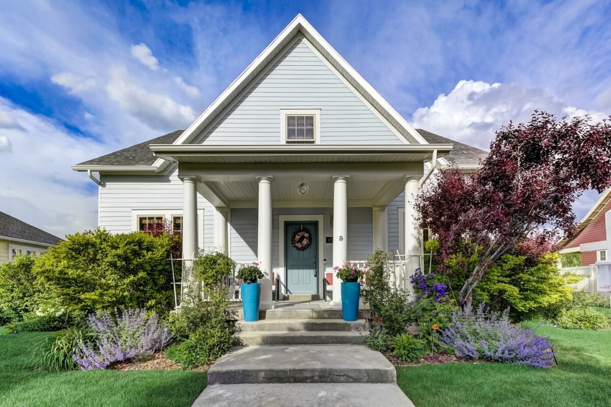 house in one of salt lake city's suburbs