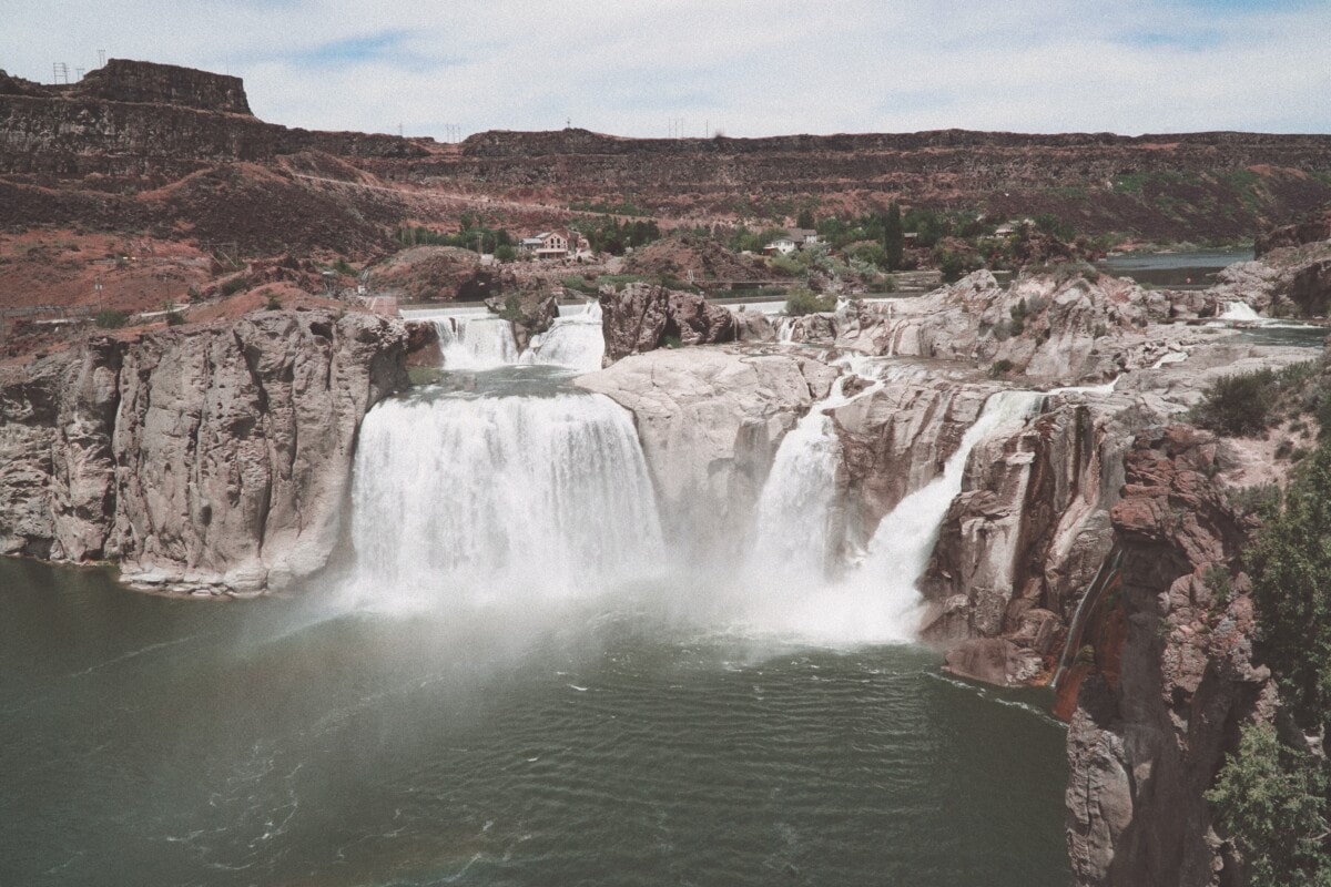 twin falls in idaho