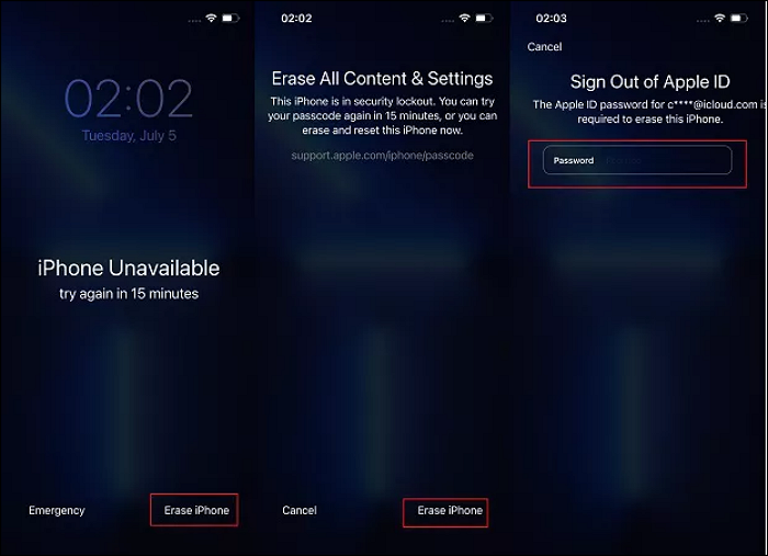 How to Unlock iPhone Without Passcode in Every Way