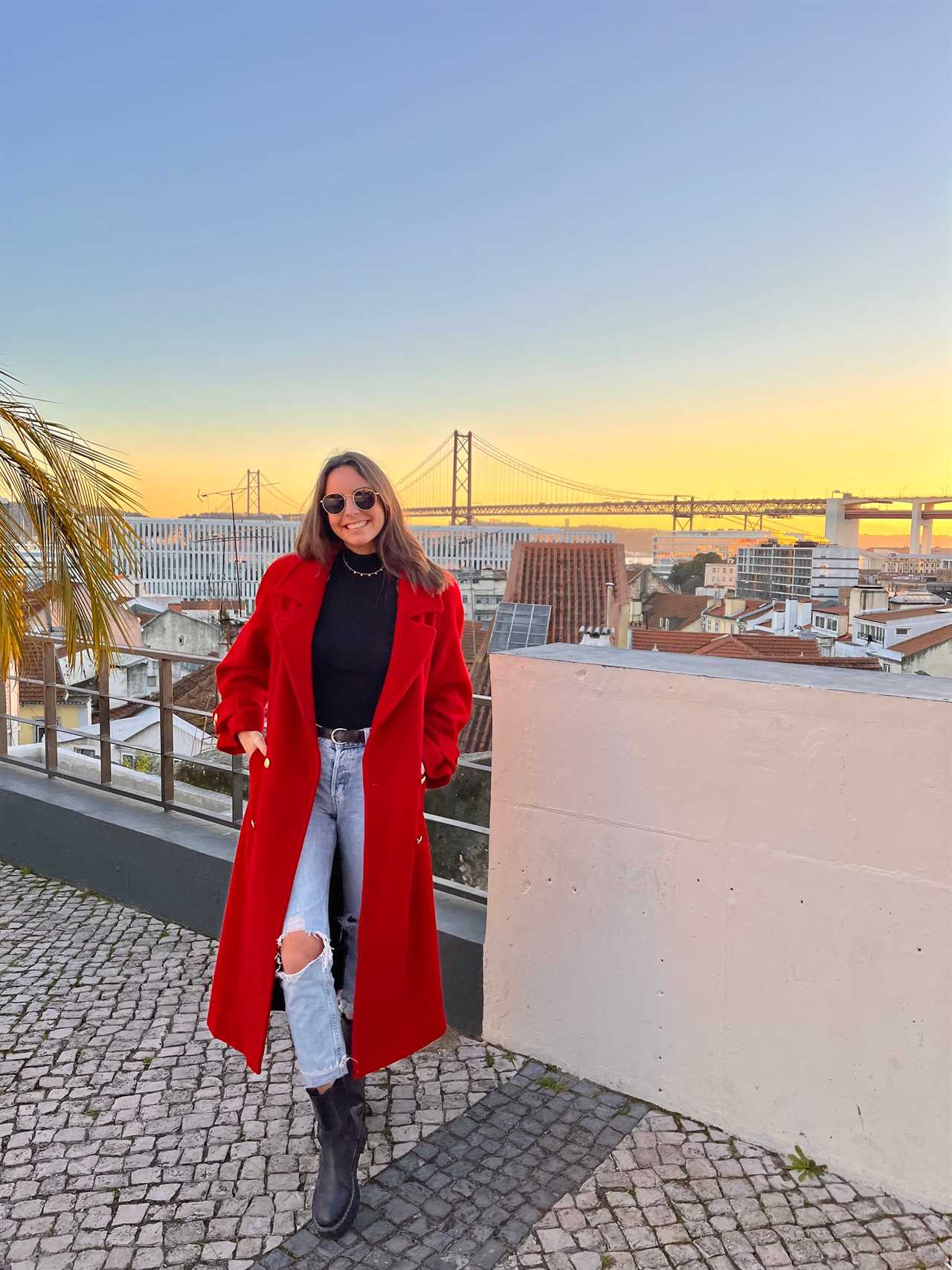 Kaitlin Wichmann in Lisbon, Portugal.