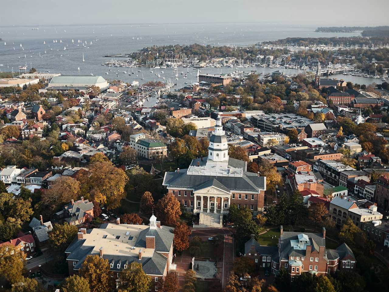 State House of Annapolis