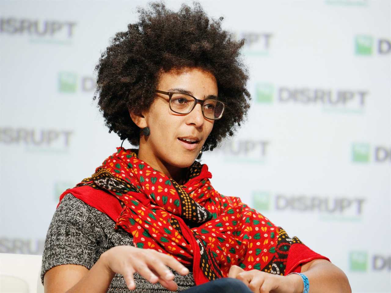 Timnit Gebru - TechCrunch Disrupt