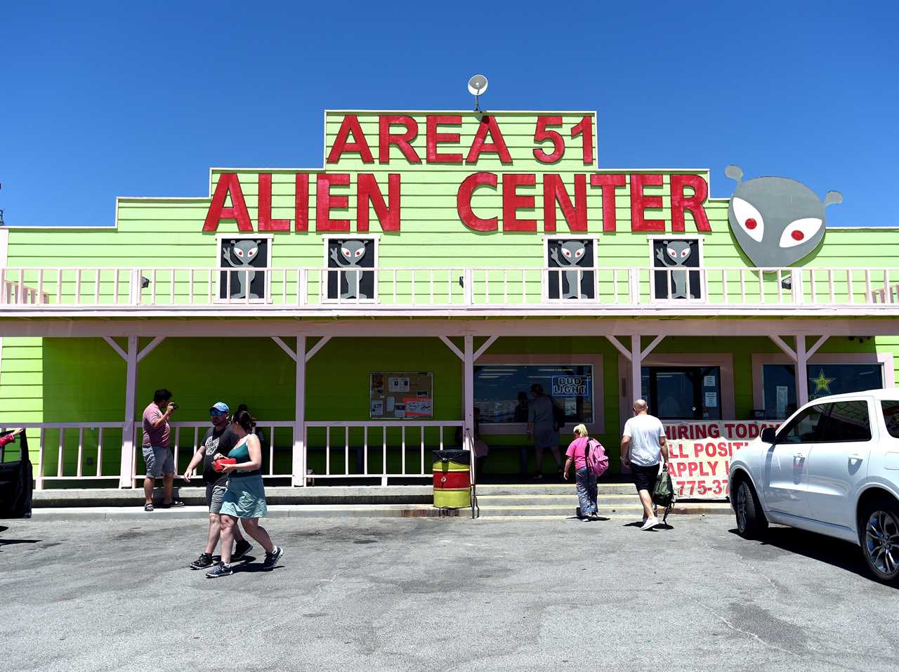 Area 51 Alien Center