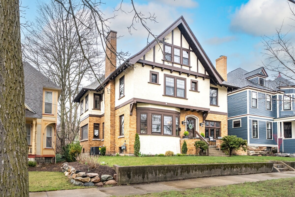 tudor house in grand rapids michigan