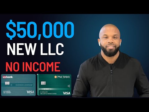 5 Banks will Approve a New LLC $50,000 Without Proof of INCOME!