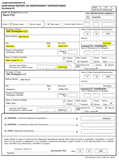 Guns, Burner Phones and Fake Registrations – The Buried Michigan Voter Fraud Scandal: GBI Strategies Director Gary Bell Had 70 Organizations Operating in 20 States in 2020 – TIED TO JOE BIDEN CAMPAIGN