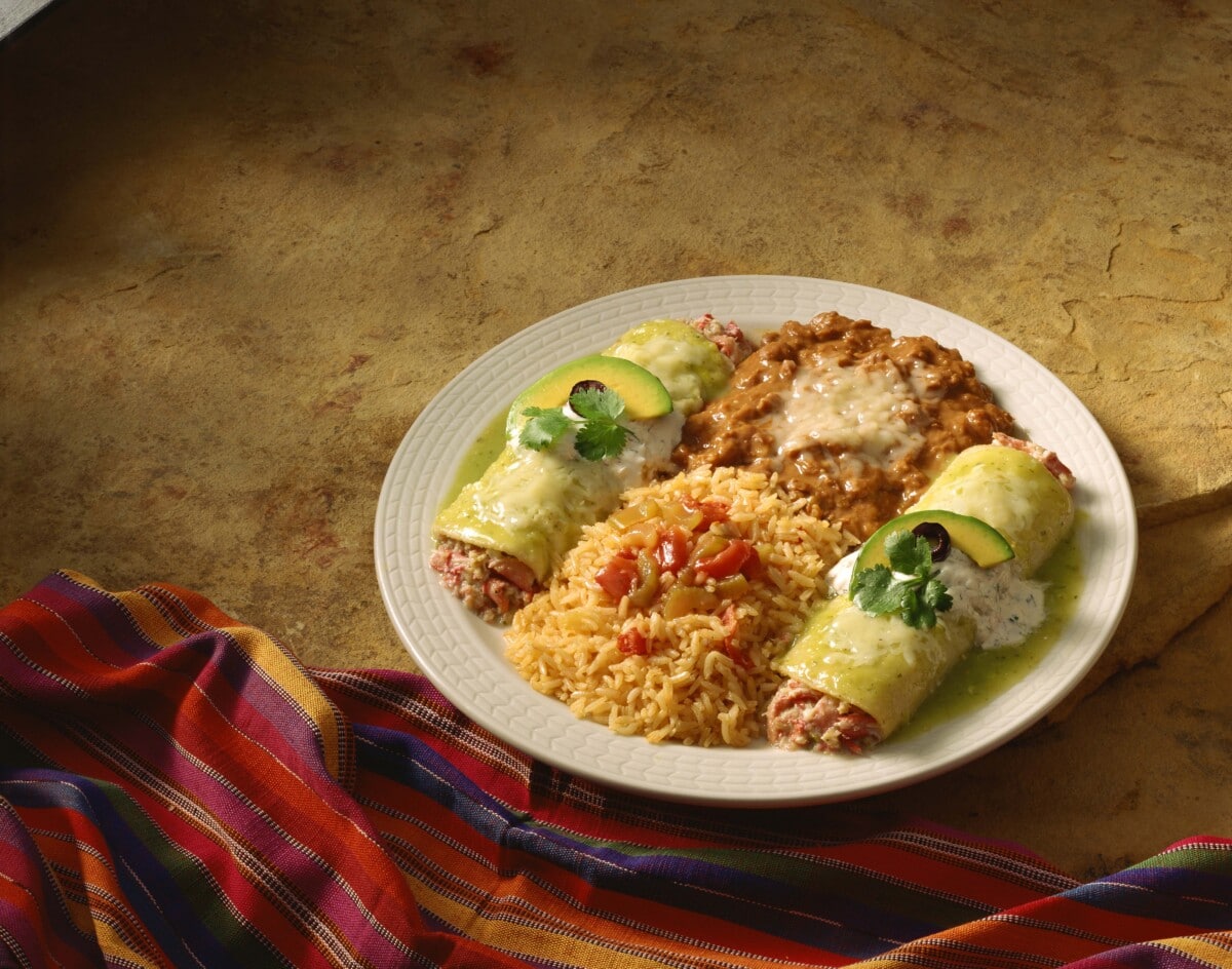 enchilada entree