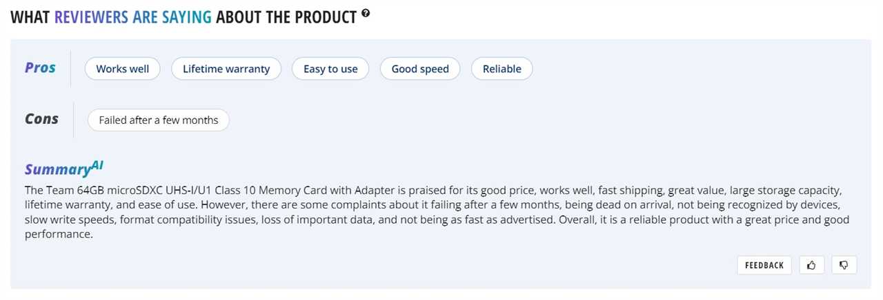 Newegg's AI-generated review summaries don't always hit the mark.