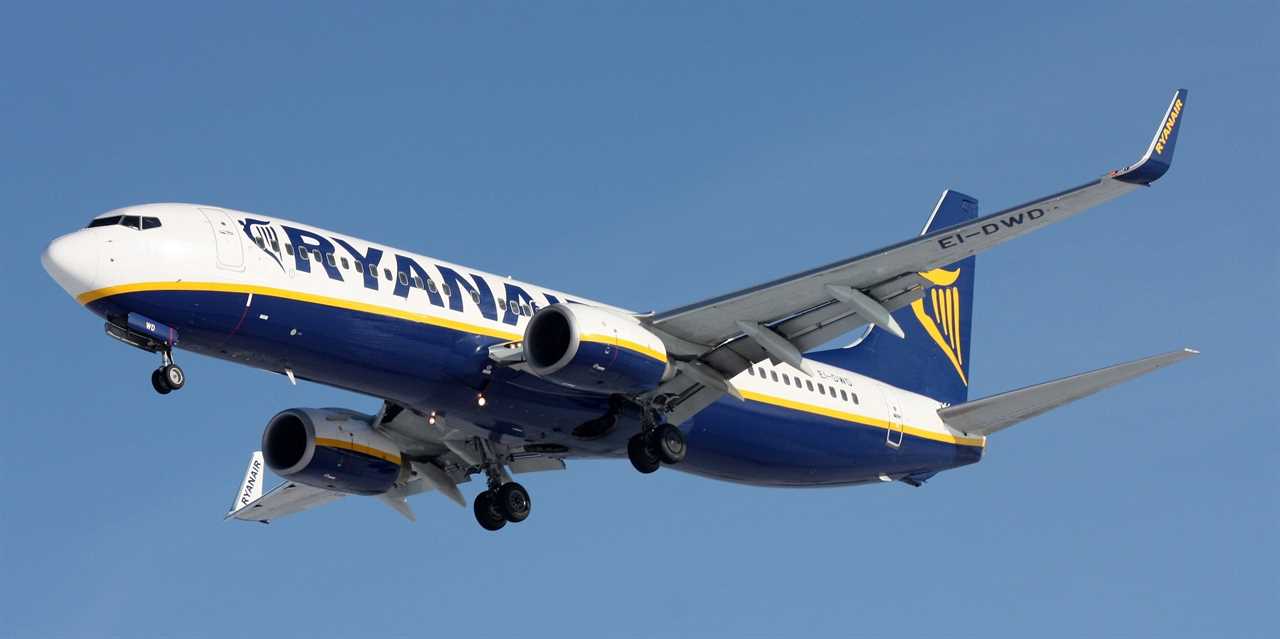 Ryanair.