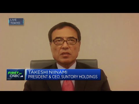 We are offering more less-alcohol and non-alcohol drinks given consumer trends: Suntory CEO