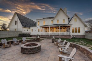 Outdoor living space is a top luxury home feature in Nashville