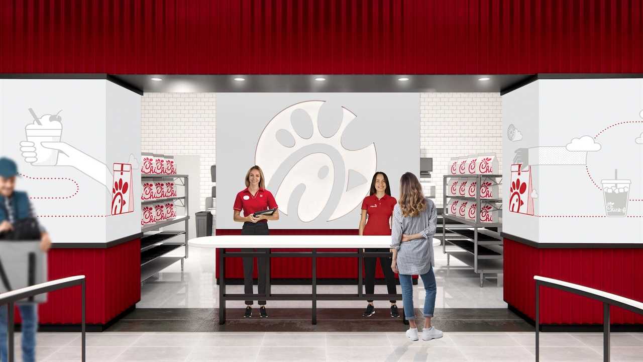 Chick-fil-A walk-up store