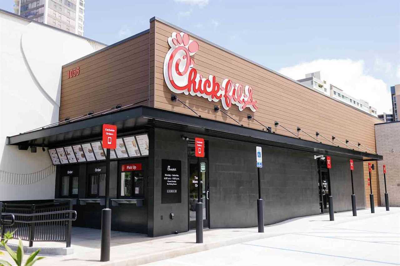 The first drive-thru focused Chick-fil-A® location on O‘ahu will open on Thursday, July 27, 2023,