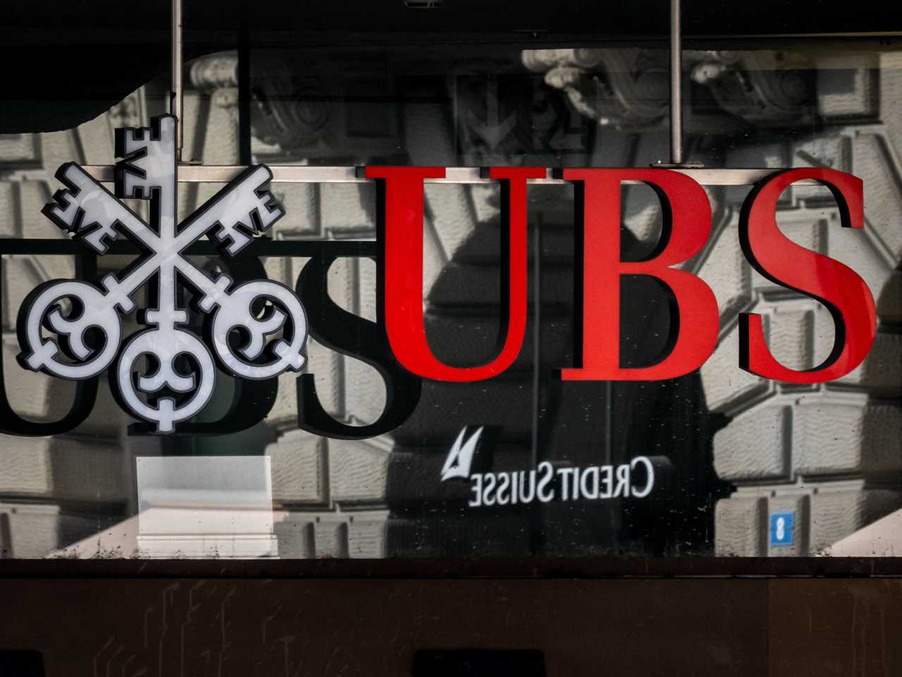 UBS sign