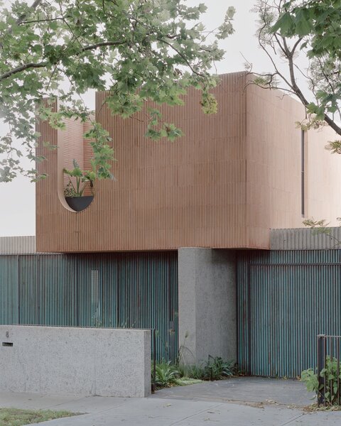 A Brick Facade Is About All This Australian Home Shares With Its Neighbors