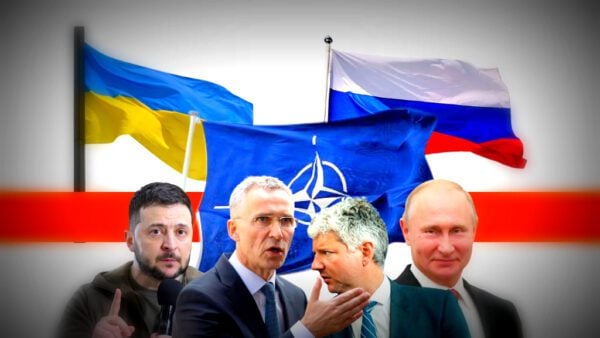 The Writing Is on the Wall: Top NATO Official Says Ukraine Must Cede Territory in Peace Negotiations, Backtracks After Huge Backlash – But the Idea Is Here To Stay