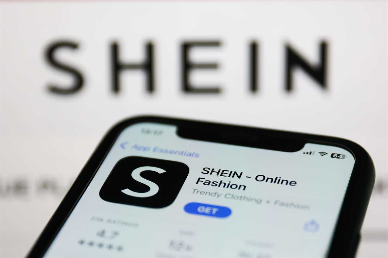 Accounts accused of impersonating the Shein brand have been suspended.