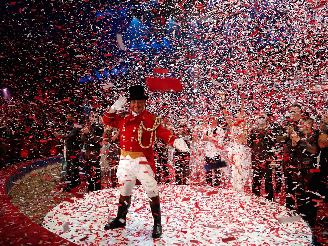 Ringmaster Monte Carlo circus