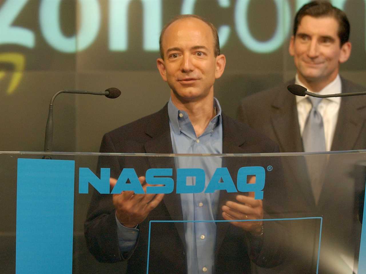 amazon ipo jeff bezos