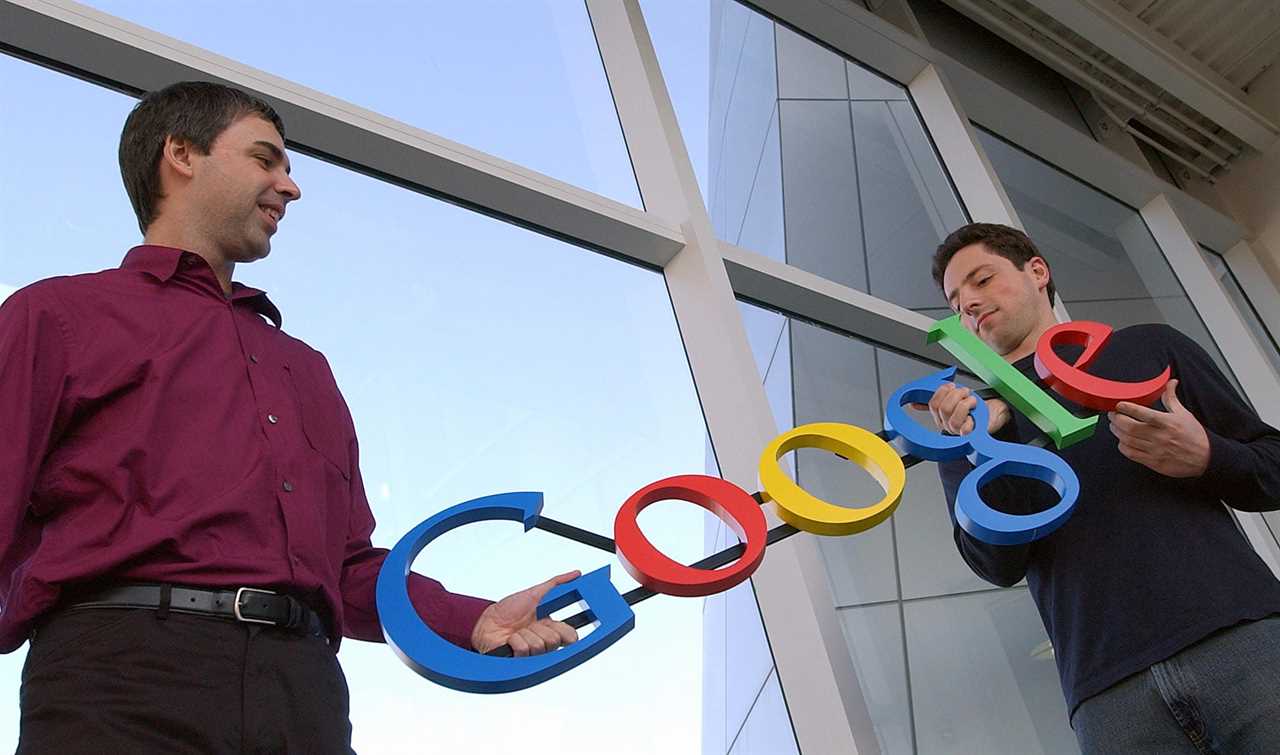 Larry Page Sergey Brin