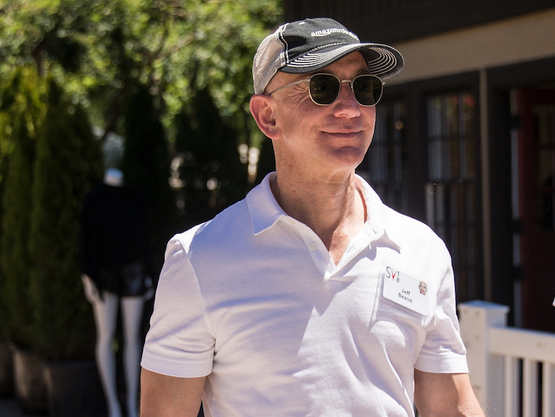 Jeff Bezos Sun Valley