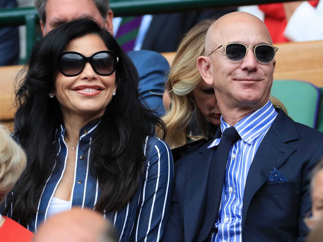 Lauren Sanchez Jeff Bezos