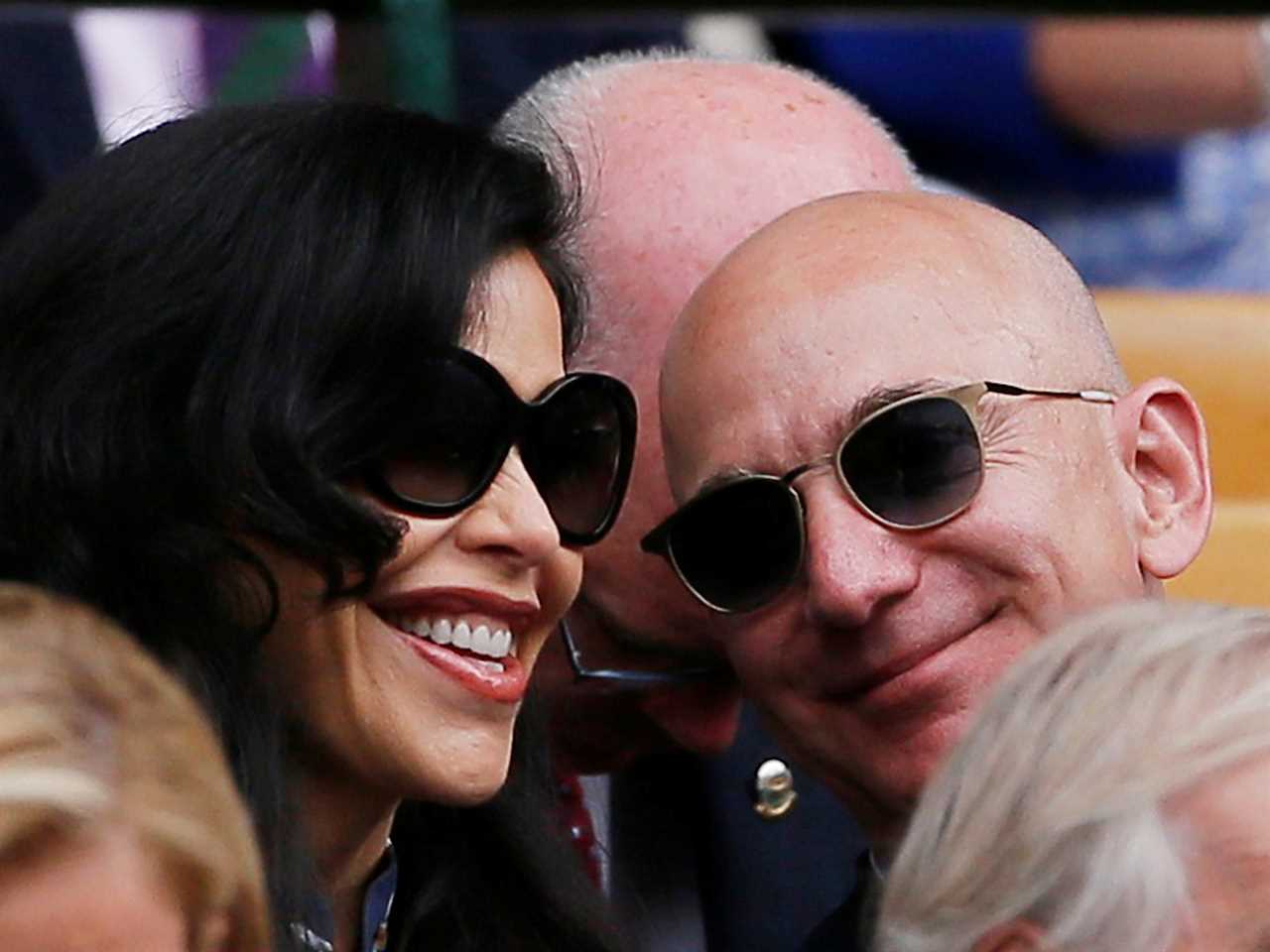 jeff bezos lauren sanchez