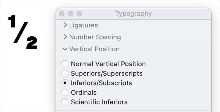 Constructed Super subscripts bordered