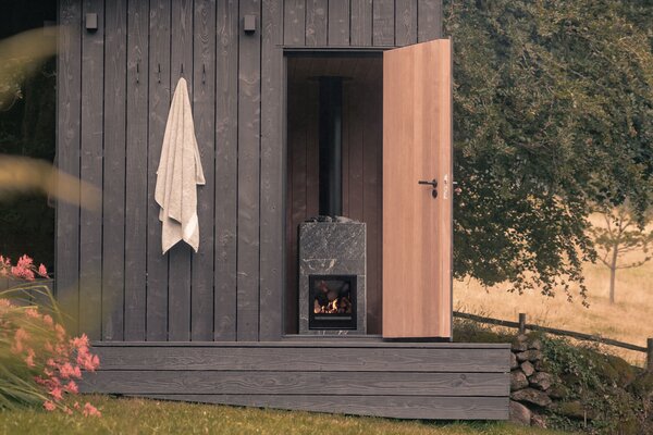 One of the U.K.’s Most Impressive Prefab Builders Just Launched a $58K Sauna