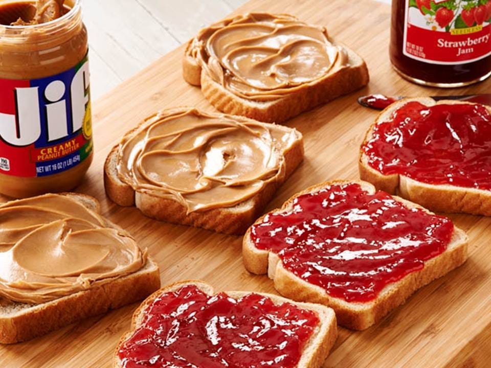 jif peanut butter pbj