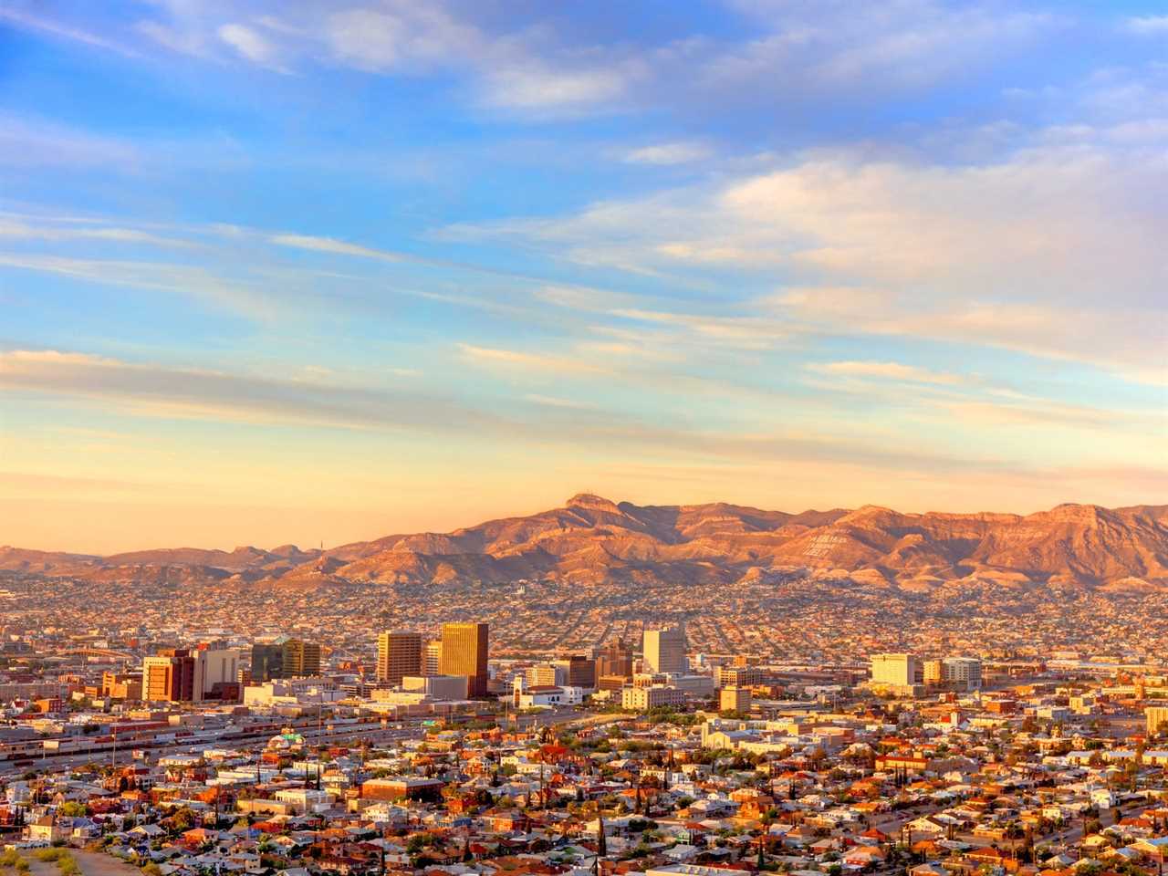 Skyline of El Paso, Texas