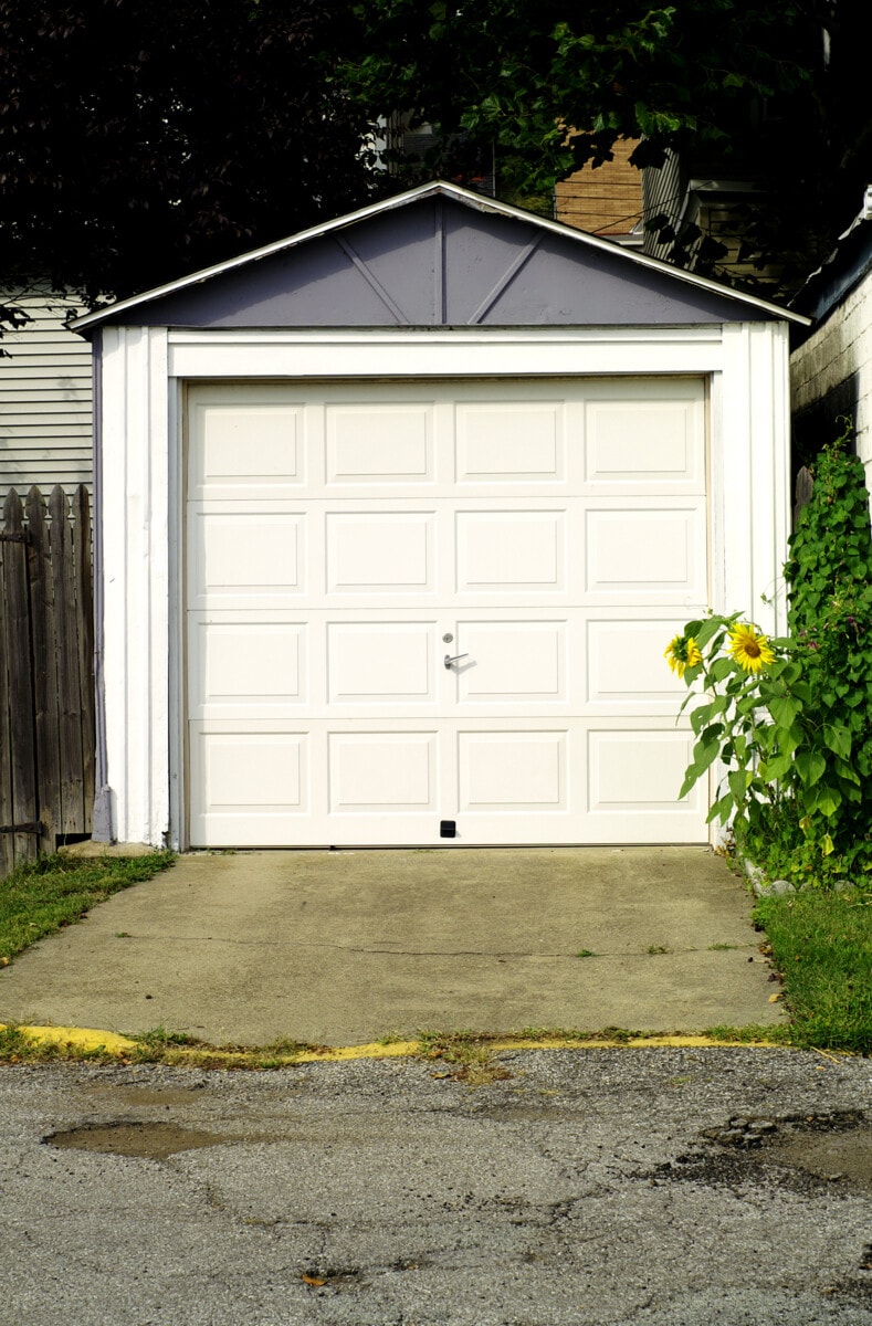 small detached garage