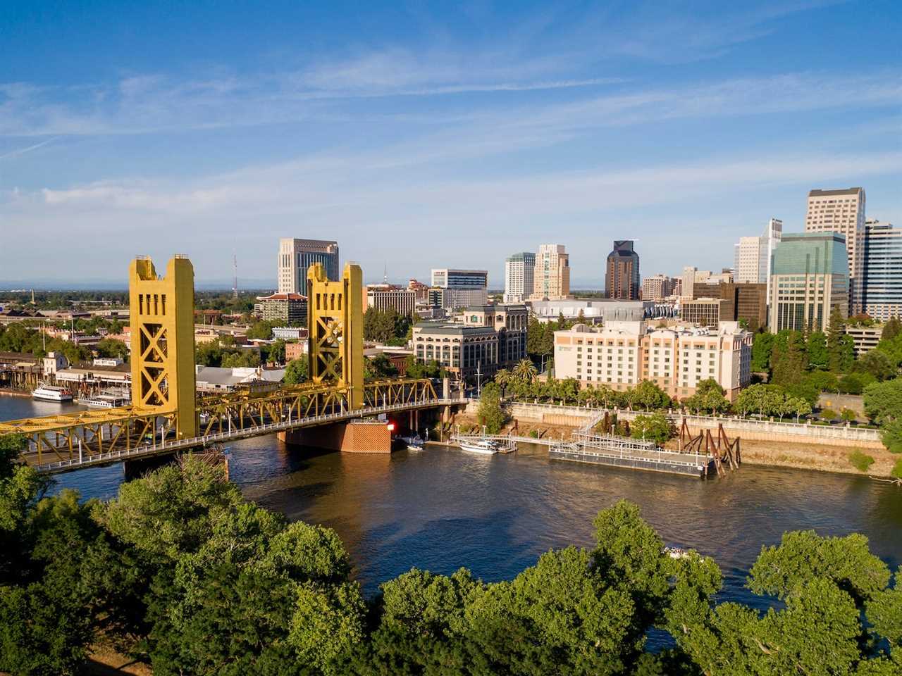 Sacramento Tower Bridge