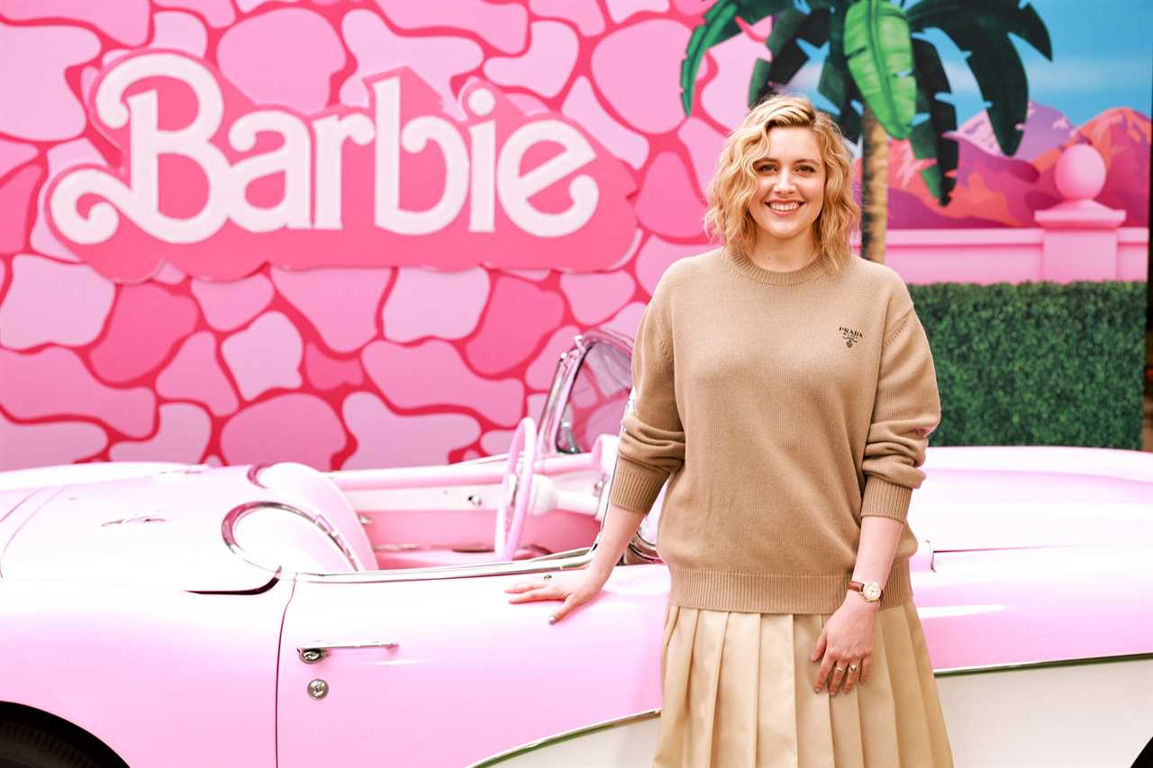 greta gerwig at barbie