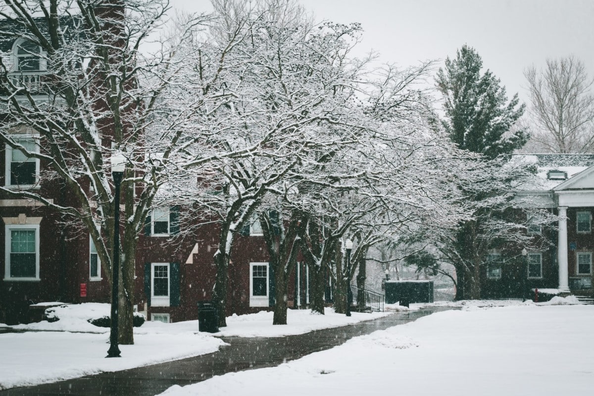 Rochester New York snow