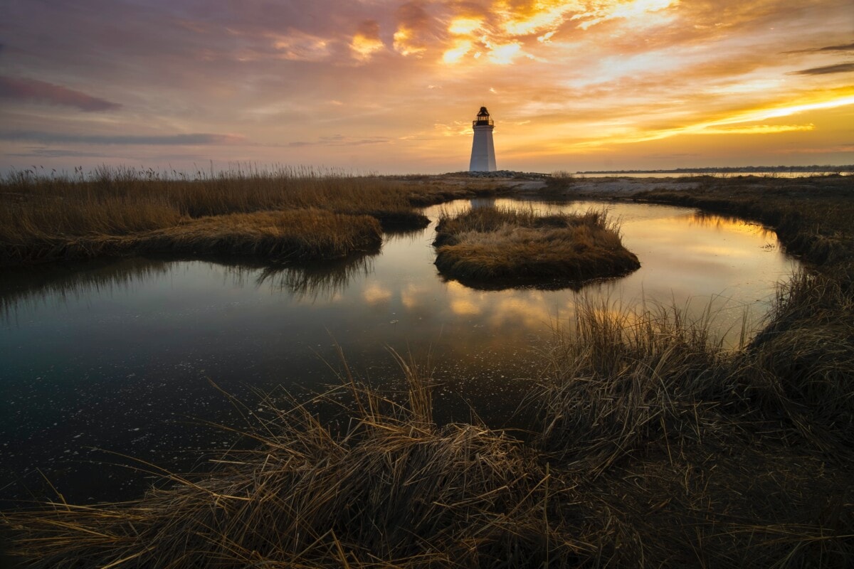 lighthouse in Bridgeport Connecticut