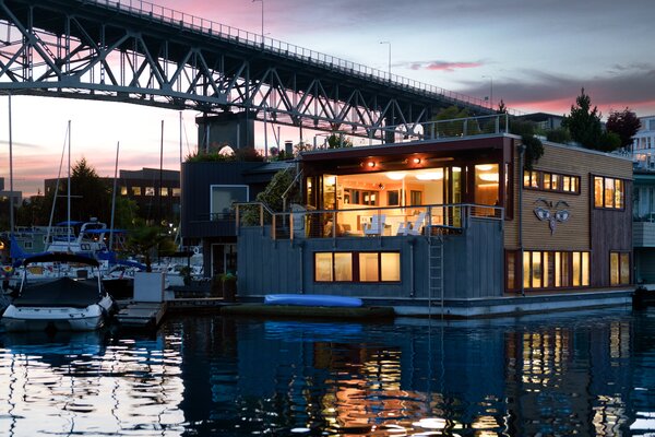 Don’t Miss the Boat on This Unique $6.2M Seattle Floating Home