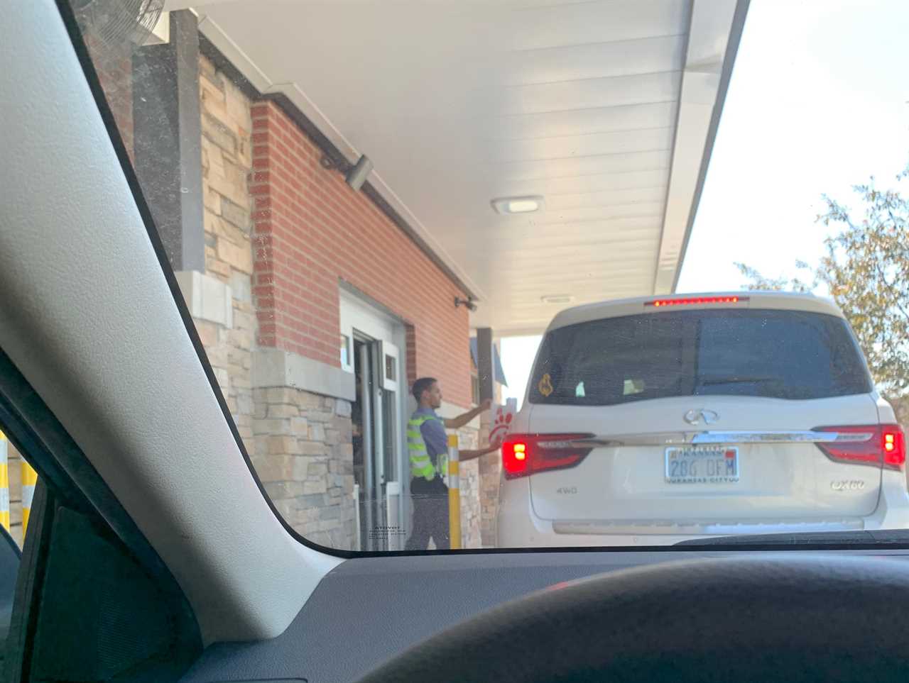 Chick-fil-A drive thru