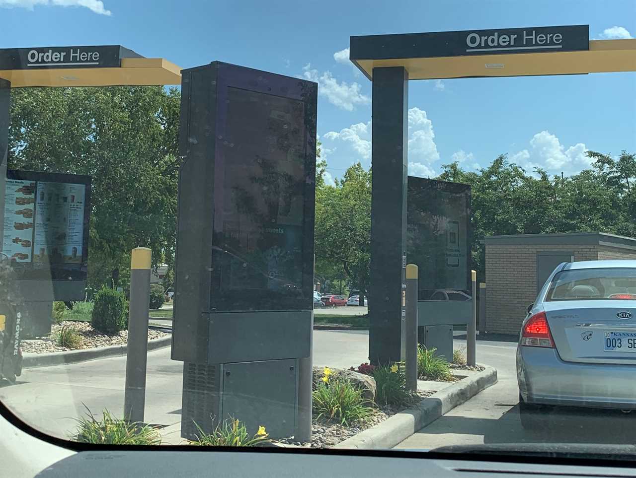 McDonald's drive-thru