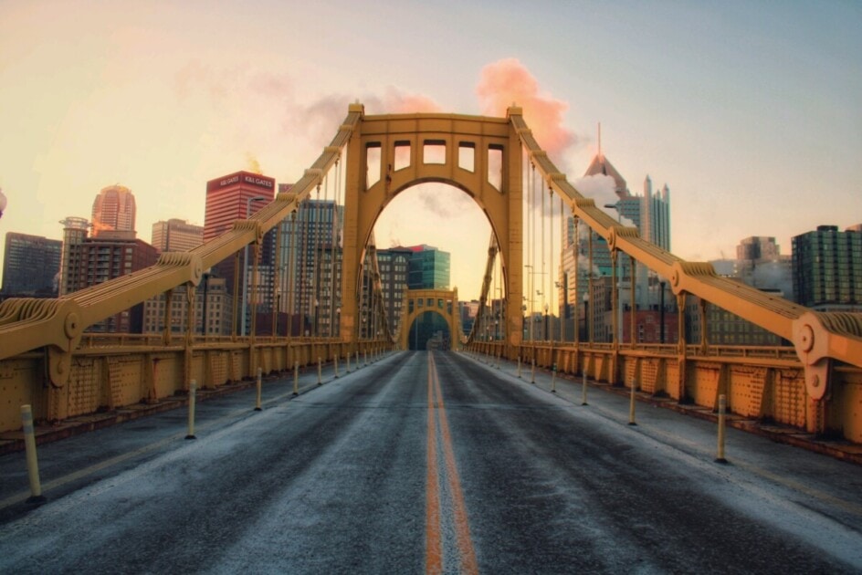 Bridge in Pittsburgh, PA