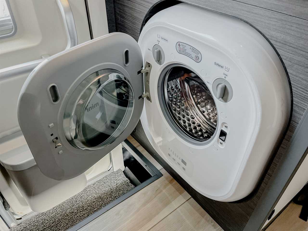 washing machine inside RexRover