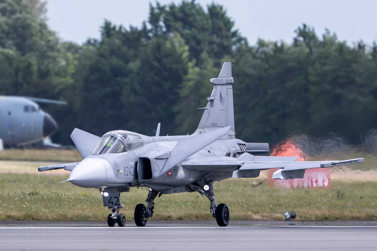 Saab JAS-39C Gripen