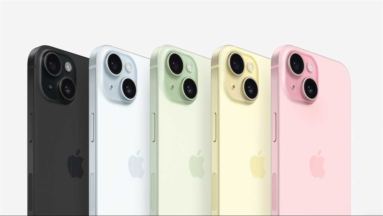 iPhone 15 and iPhone 15 Plus announced with new Dynamic Island design