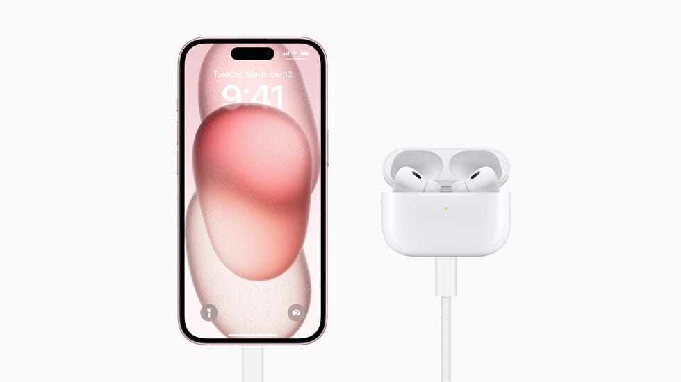 Airpods pro 2nd generation USB-C