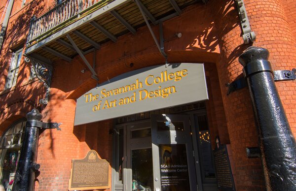 Bowers gets a scholarship to <b>Savannah College of Art and Design (SCAD)</b>, where he earns advanced degrees.