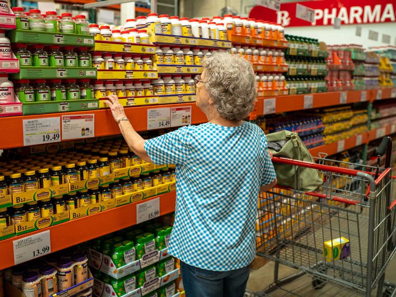 Person shopping