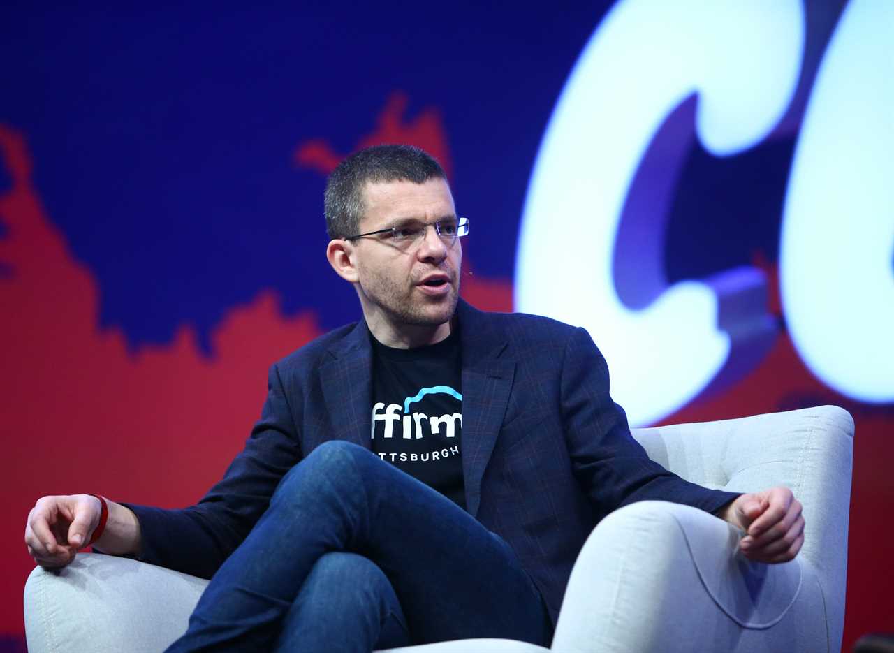 PayPal cofounder Max Levchin at Collision 2019 in Toronto.