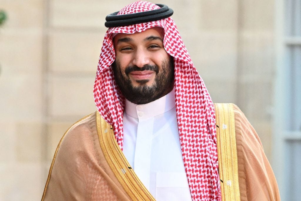 mohammed bin salman saudi arabia smile